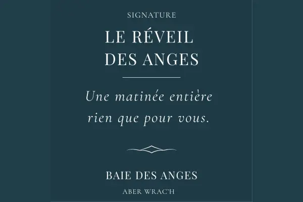 Le reveil des anges signature — visuel 1