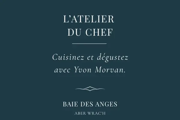 L'atelier du chef — visuel 1