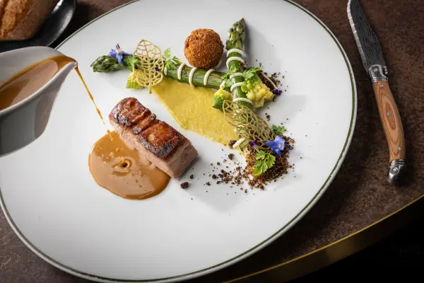 Menu Gastronomique en 3 séquences pour deux personnes — visuel 1