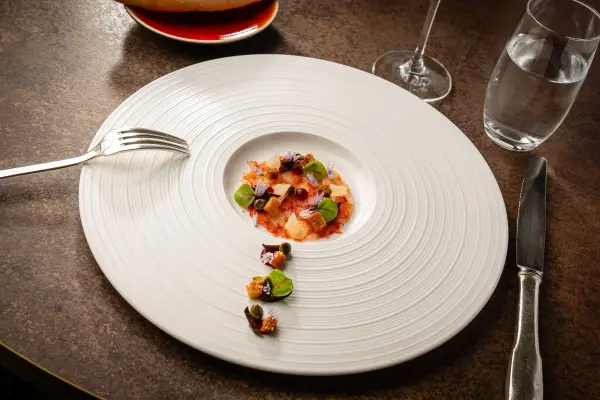 Menu Gastronomique en 3 séquences pour deux personnes — visuel 3