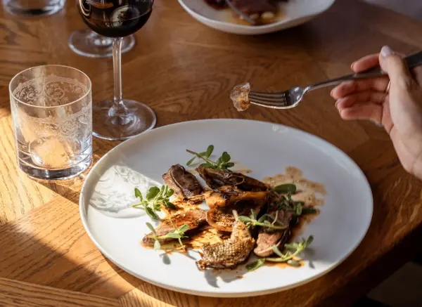 Escale des sens | Accès spa et repas au restaurant gastronomique — visuel 1