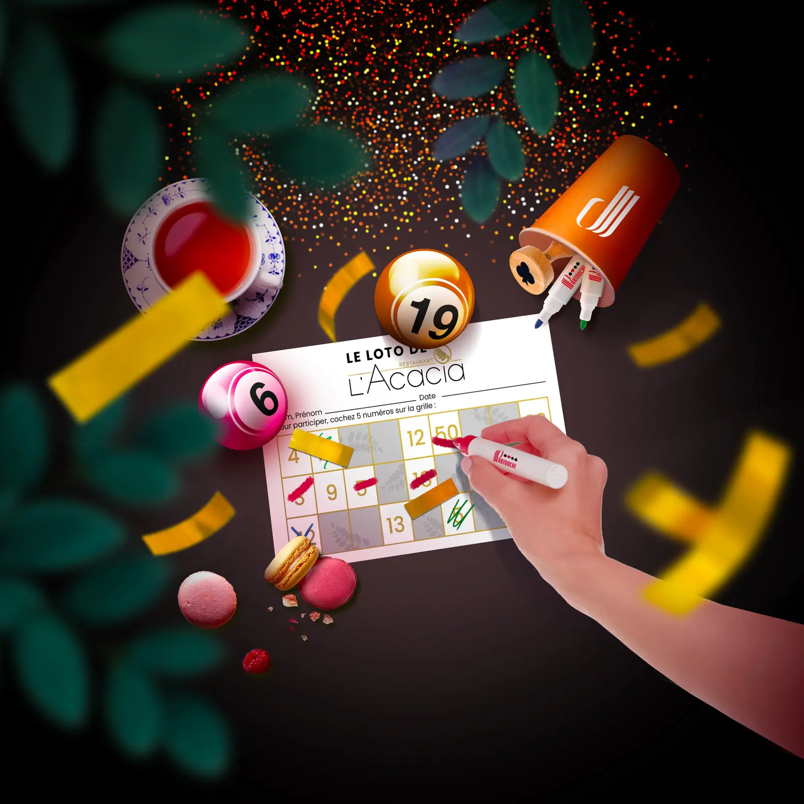 Coffret Loto du 25 octobre