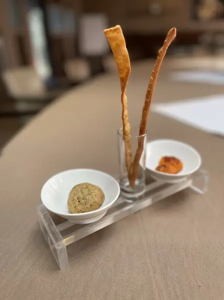 Menu Grand Vatel au Restaurant Vatel — visuel 1