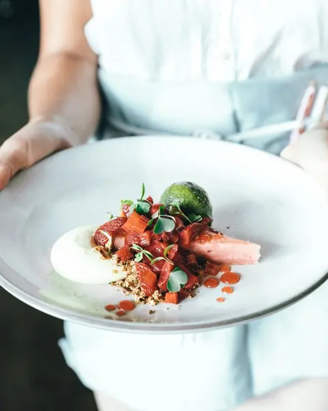 Déjeuner Menu du Marché Restaurant Vatel — visuel 1