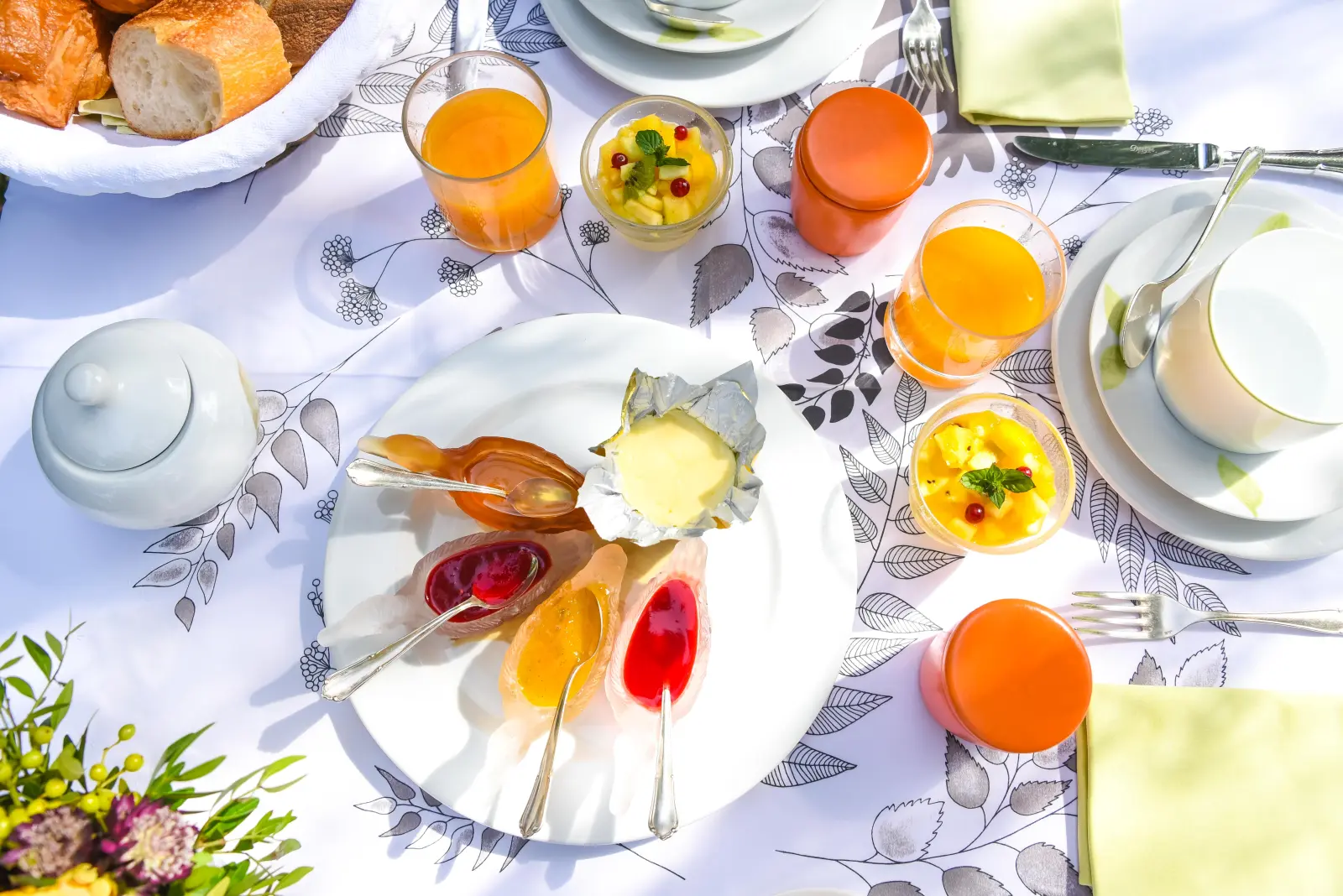 Petit-déjeuner gourmand