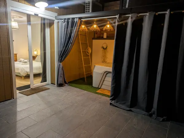 Escapade Cocooning, 1 nuit avec jacuzzi privatif — visuel 3