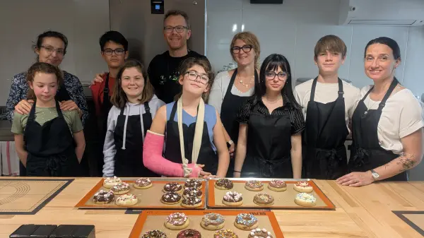 Atelier cuisine ou pâtisserie en famille, parent-enfant ou ado solo (2 h) – Pujaudran, près de Toulouse — visuel 1