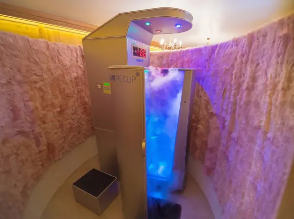 Cryothérapie corps entier 3 min -170°C — visuel 1