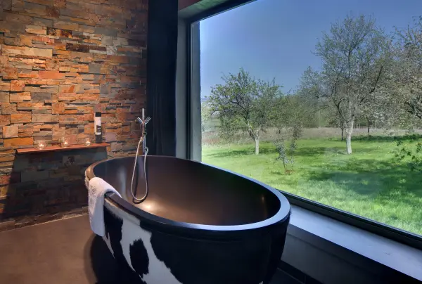 Une nuit à "La Bergerie" le cottage DELUXE, avec les petits déjeuners — visuel 2