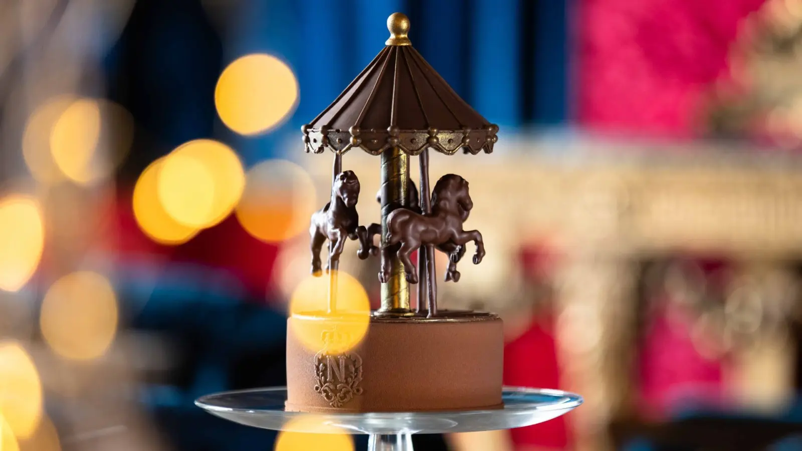 La bûche, Le Manège de La Rotonde
