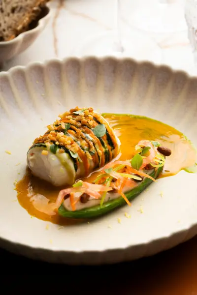 Grand Menu Bourrelly en 6 actes — visuel 1