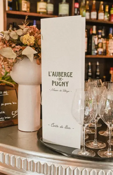Menu de l'Auberge — visuel 1