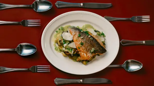 Dîner chez Scapa — visuel 1