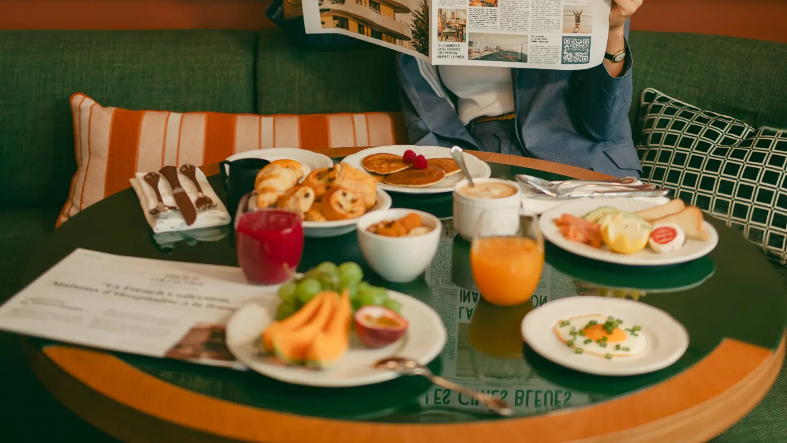 Expérience petit-déjeuner du Scapa