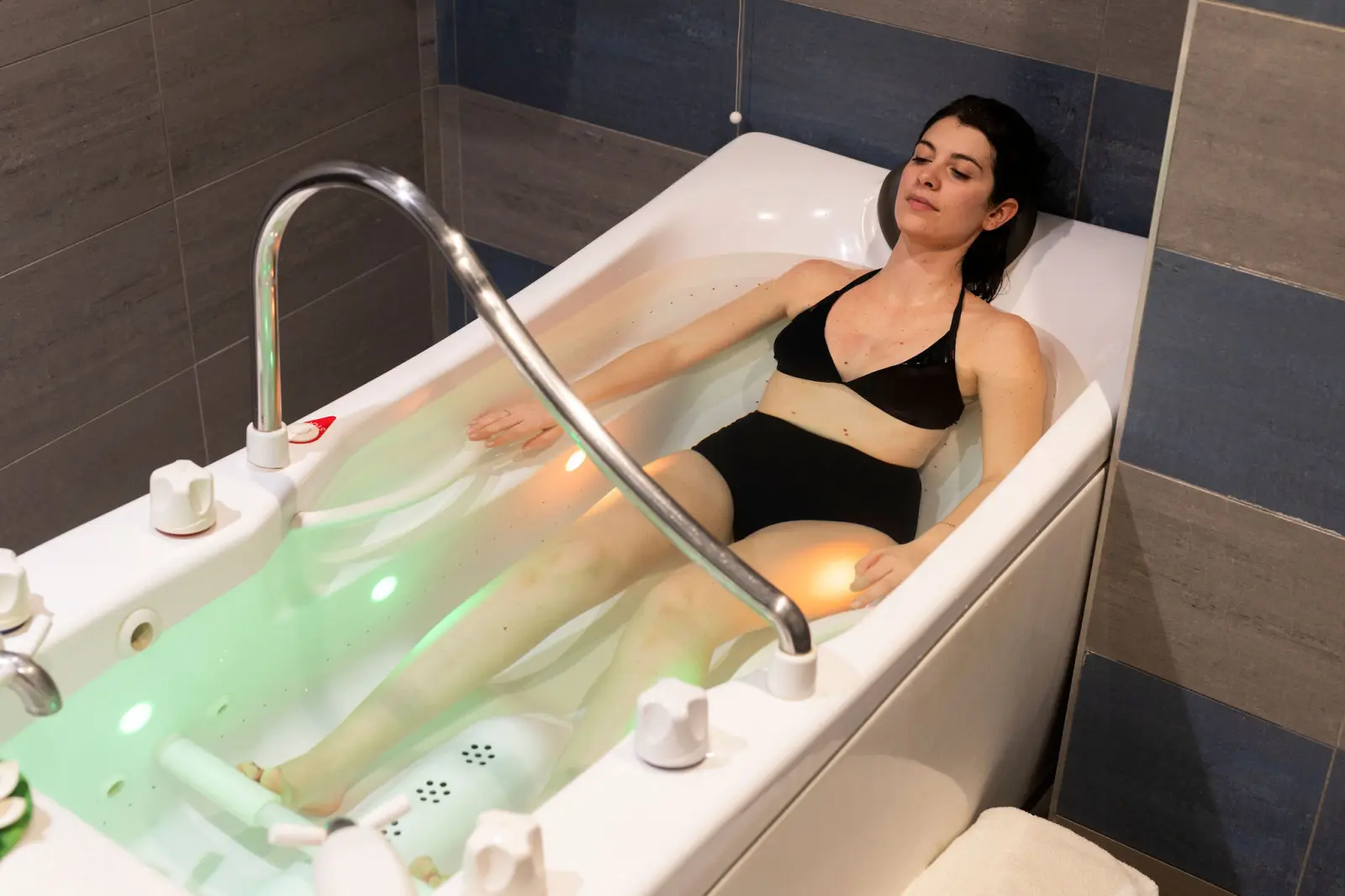 Bain d'Eau Thermale Réparatrice