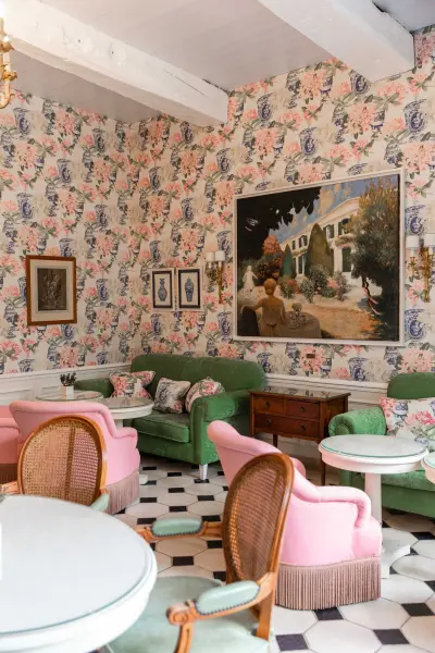 Le tea time du Salon d'Olivia — visuel 2