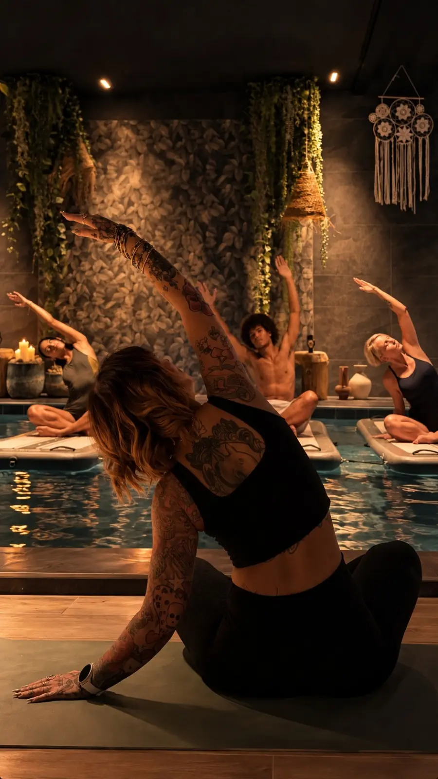 L’Harmonie sur l’Eau — Atelier Yoga sur l’Eau & Spa