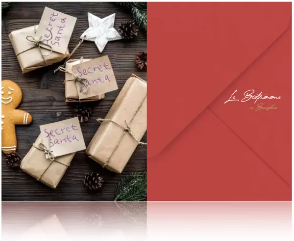 Bon cadeau "secret santa" 35€ — visuel 1
