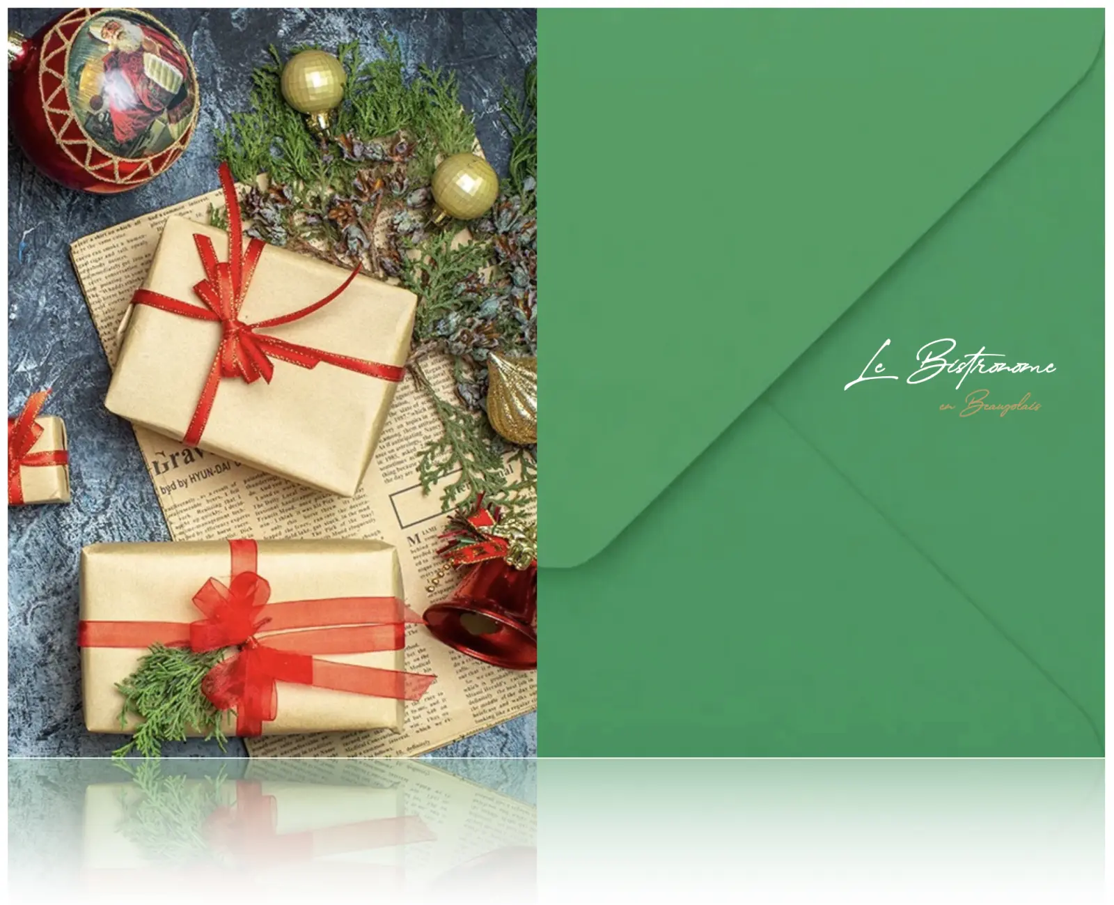 Bon cadeau "joyeux noel" 300€