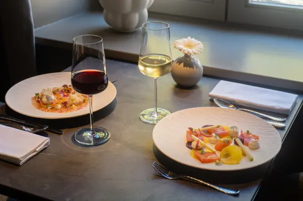 Découverte gastronomique pour 2 personnes avec boissons — visuel 1