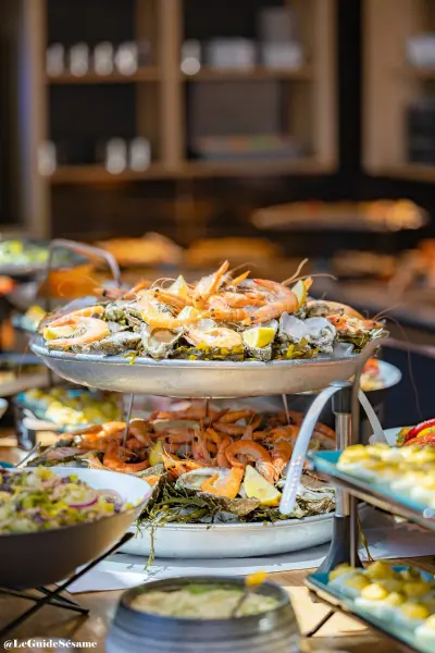 Brunch du Nouvel An à L’Orangerie le Restaurant : une parenthèse festive et gourmande — visuel 2