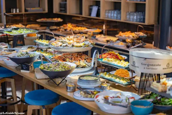 Brunch du Nouvel An à L’Orangerie le Restaurant : une parenthèse festive et gourmande — visuel 3