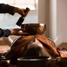 Coffret cadeau Soin sonore vibratoire aux 7 bols tibétain — visuel 1