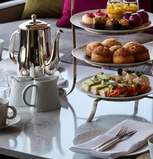 Coffret cadeau Tea Time Gourmand & Accès Spa — visuel 2