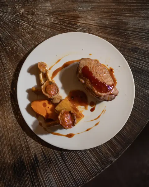 Dejeuner au comptoir de gaspard — visuel 3