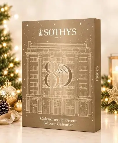 Calendrier de l'avent SOTHYS 2026 — visuel 1