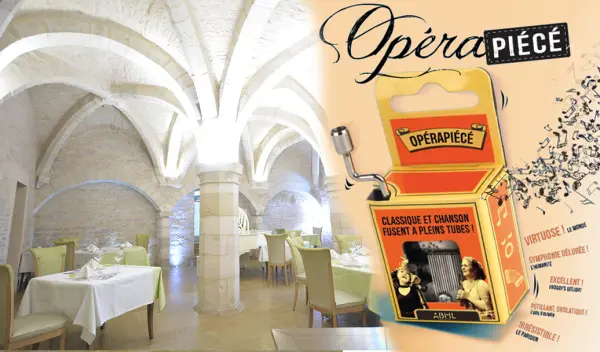 Printemps Musical : Dîner-Spectacle 'Opérapiécé 1' — visuel 1