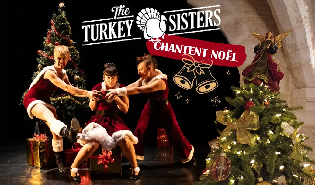 Automne Musical : Dîner- Spectacle 'Les Turckey Sisters chantent Noël'