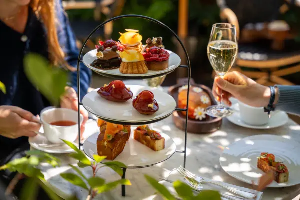 TEA TIME avec boisson chaude ou froide — visuel 1