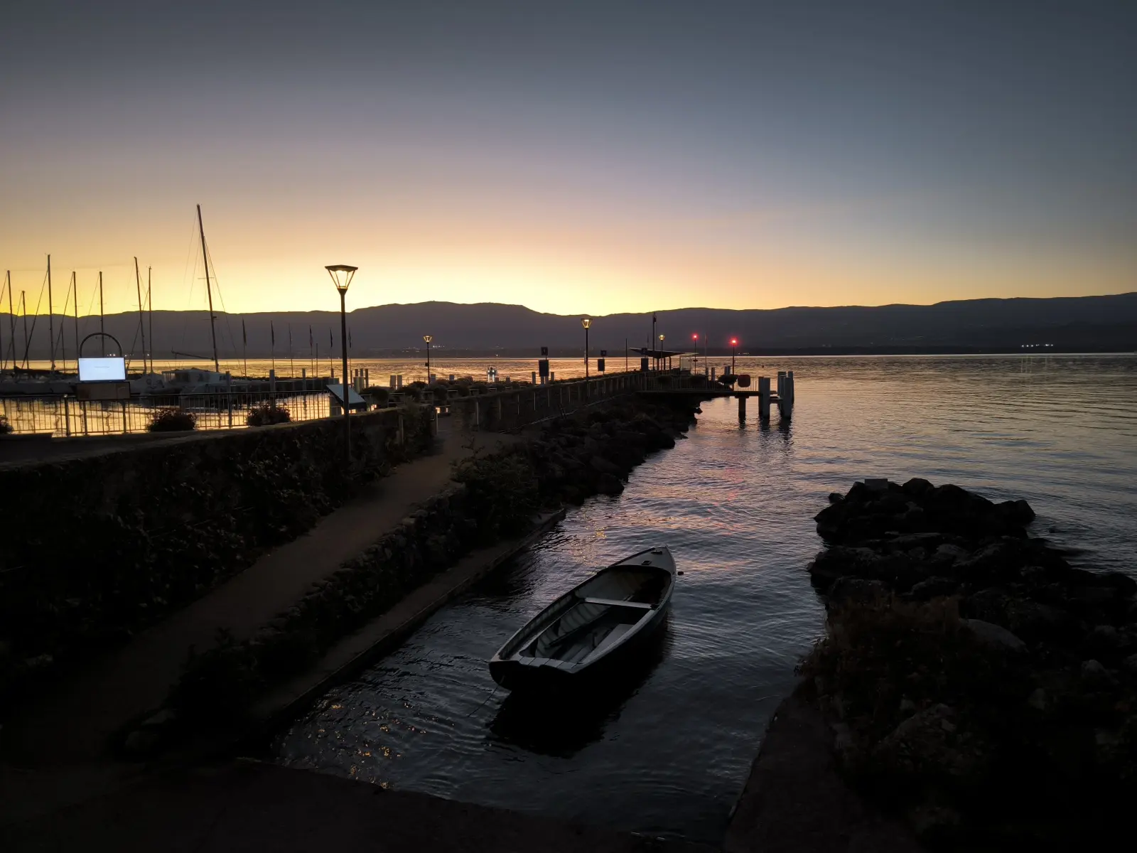 Une nuit face au Léman 6