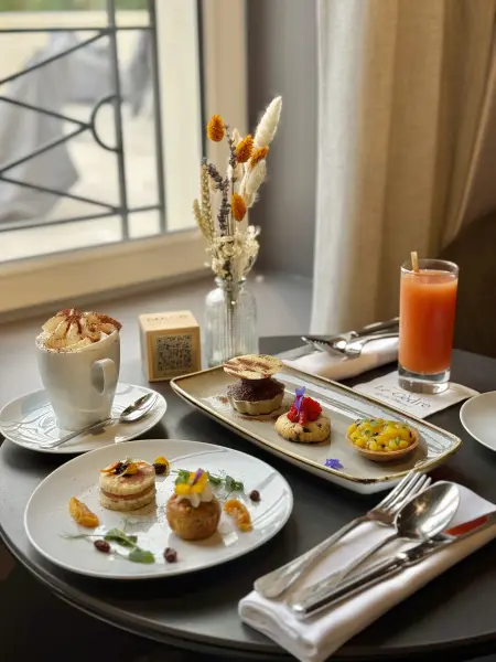 Tea Time Champagne — visuel 1