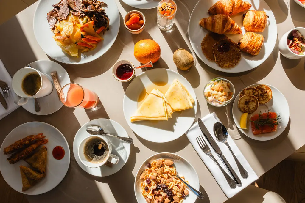 Sunday brunch gourmand à volonté
