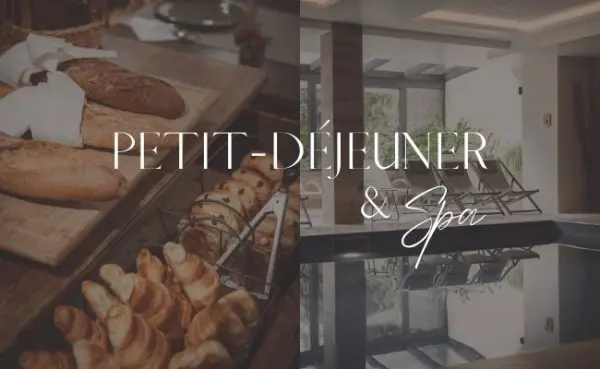 Petit-déjeuner & SPA — visuel 1