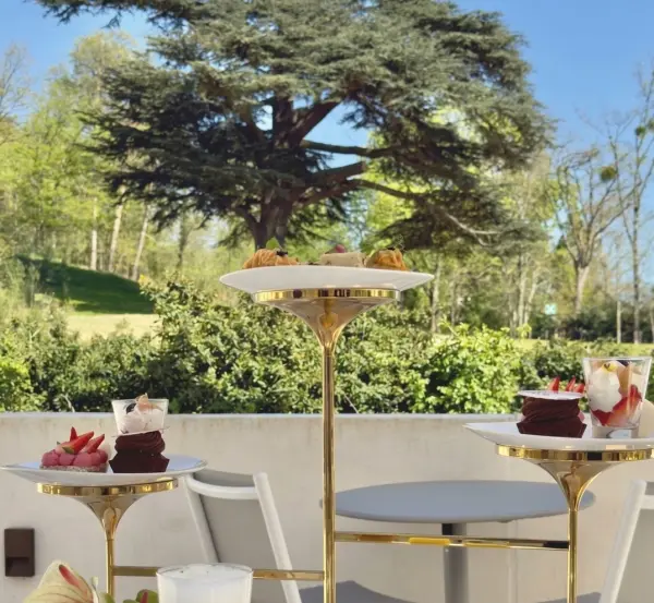 Tea Time Gourmand & Soin du Visage au Spa — visuel 1