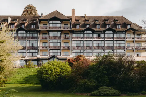Escapade romantique avec dîner 1 Nuit à l'Ermitage - Chambre vue Lac — visuel 2