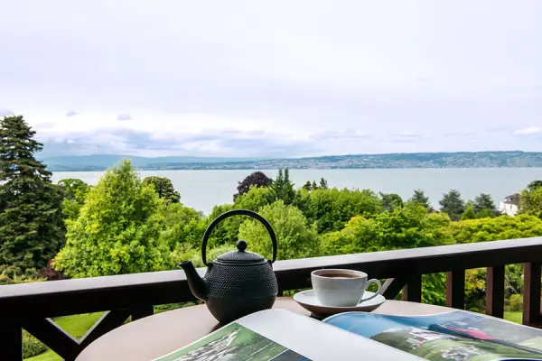 Escapade romantique avec dîner 1 Nuit à l'Ermitage - Chambre vue Lac — visuel 3