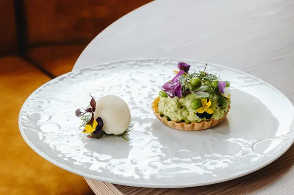 Menu du Marché au restaurant La Table — visuel 2