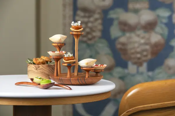 Menu Découverte au restaurant Les Fresques à l'Hôtel Royal — visuel 1
