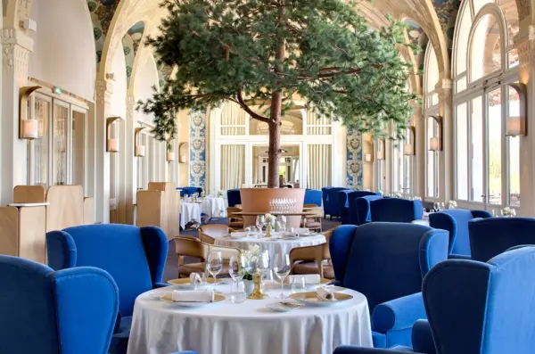Menu Découverte au restaurant Les Fresques à l'Hôtel Royal — visuel 2