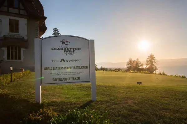 Stage de Golf Leadbetter 2 jours à l'Evian Resort Golf Club Academy — visuel 2
