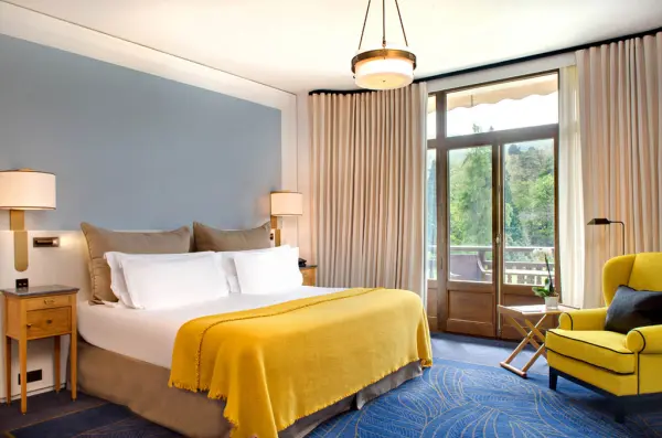 Evasion à Evian 1 nuit à l'Hôtel Royal - Chambre vue Parc — visuel 1