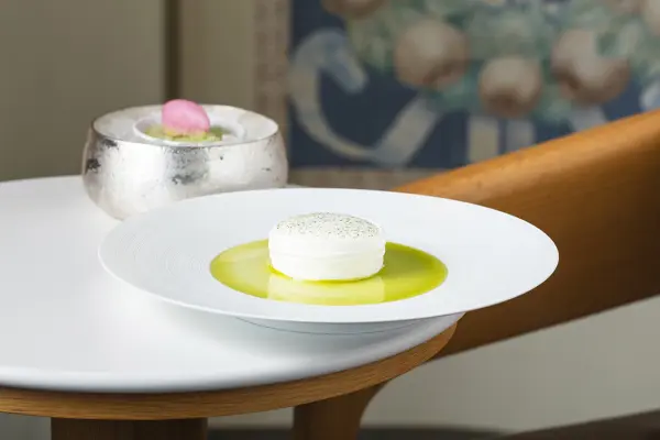 Menu Dégustation au restaurant Les Fresques à l'Hôtel Royal — visuel 1