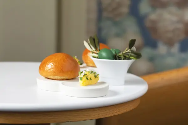 Menu Dégustation au restaurant Les Fresques à l'Hôtel Royal — visuel 3