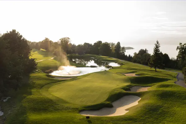 Parcours accompagné 18 trous pour 1 personne à l’Evian Resort Golf Club — visuel 3