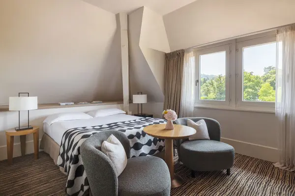 Escapade romantique avec dîner 1 Nuit à l'Ermitage - Chambre Côté Sud — visuel 1