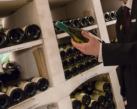 Menu du Marché en accord mets et vins au restaurant La Table — visuel 2